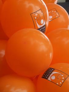 Balloon symphony (credit: Martin Bisknell)