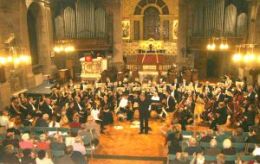 High Peak Orchestra in St John's