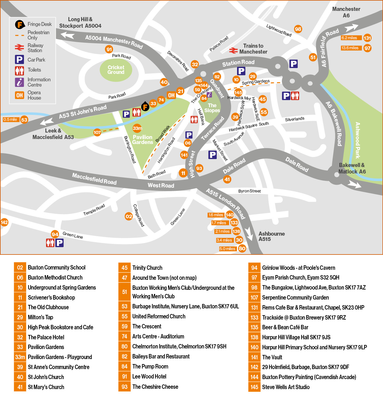 Venue Map