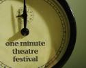 One Minute Festival... Bitesized plays for all! (Photo:Yaz Al-Shaater)