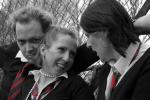 Teechers:  Stephan Bessant, Elise Davison and Helen Blackmore.