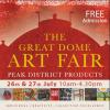 The Great Dome Art Fair Peak District Products