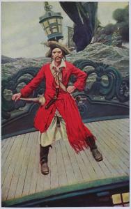 ,Pirate Captain,  by Howard Pyle (1853 - 1911). Group: Richard Parry (baritone), Will Taylor (piano). Event: Pirates in the Caribbean