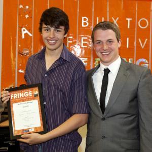 The Young Drama Award was presented to members of Shadow Syndicate for 'Fugee'