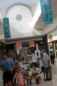 Board at The Springs Shopping Centre - thanks Carlon! (IJP)