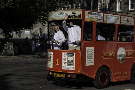 The 'Victorian Tram' - all aboard! (JB)