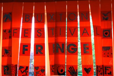 Buxton Festival Fringe fringe (I.P.)