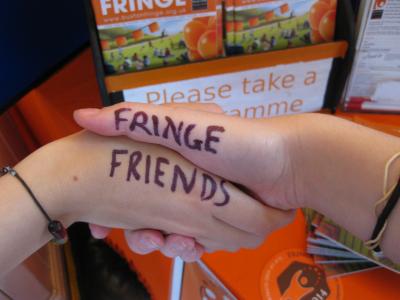 Fringe Friendship (A.O.)