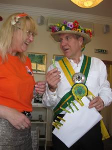 Friends co-ordinator Gaye gets pegged at 2014 programme launch