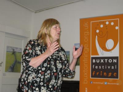Discover Buxton's Netta Christie talks about The Quarryman's Story exhibition at the gallery