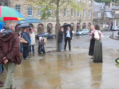 Shakespeare Jukebox's Maria braves rising damp! (SS)