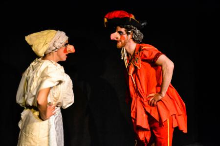 FoolSize Theatre's Punch and Judy