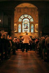 High Peak Orchestra performing at St John's Church