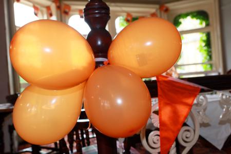 The Old Clubhouse is ballooned and ready to host the Buxton Fringe Awards 2016!