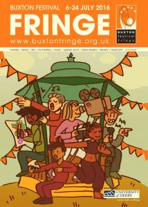 By A Crookes - chosen to illustrate Fringe at Five poster