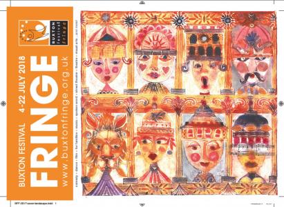Orange Festival Folk by Joanna Allen - WINNER