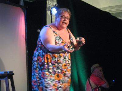 Cameryn Moore at the Fringe Launch 2017
