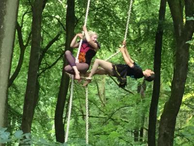 More acrobatics from Whispering Woods 2017