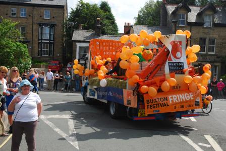 The Fringe float 2017 does the rounds