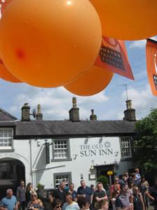 The Old Sun Inn turns Fringey during carnival 2017