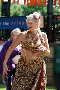 Belly Dance Flame