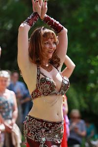 Belly Dance Flame