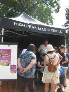The High Peak Magic Circle at Fringe Sunday 2017