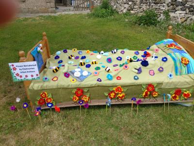 Flower Bed at Chelmorton Village Festival (DO)