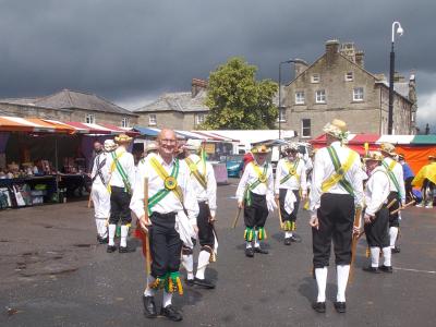 Morris Dancers at Buxton's Day of Dance (SS 2019)