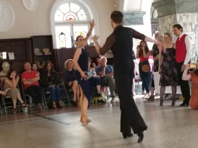 Havana Nights from Wallflower Dance: Joanna and Simon (credit: Dan Osborne 2019)