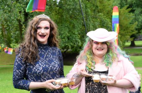 Out and about at Buxton's Gay Pride Picnic (credit: Dave Upcott 2019)
