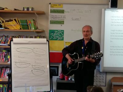 Musician Paul Cromford took advantage of our Community Links scheme and had a life-changing experience working with students at Fairfield Endowed Junior School. 