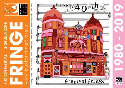 Happy 40th Festival Fringe by Kate Yorke
