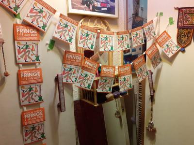 Fringey Gaye tries out a host of different bunting for 2020