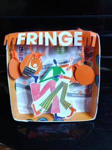 Make your own museum display case during Fringe 2020
