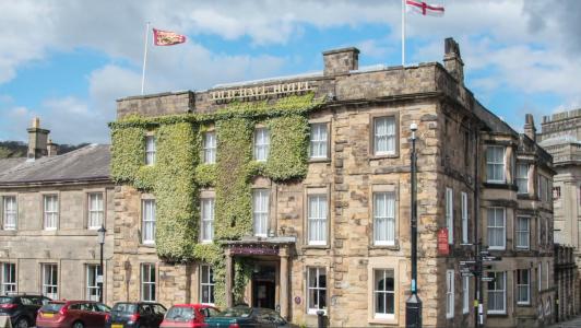 Walk with us through the doors of The Old Hall Hotel and discover more of it's history.