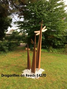 Dragonflies on Blades  - Joanne Risley