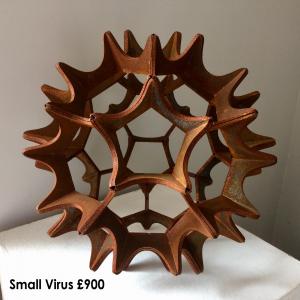 Small Virus  - Joanne Risley