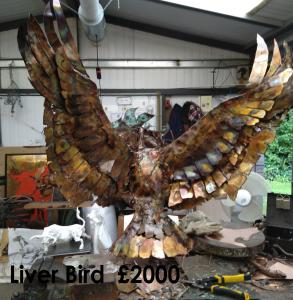 Liver Bird - Tony Evans