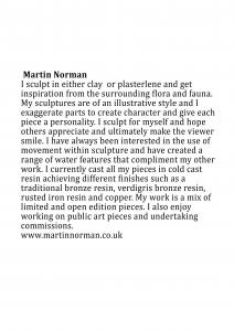 The Birds - Martin Norman