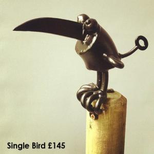 Single Bird - Mick Kirkby Geddes