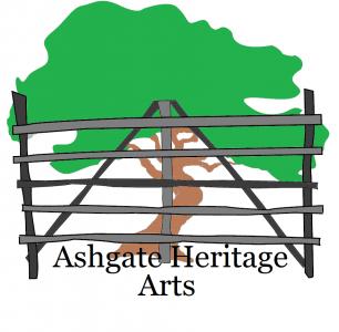 Ashgate Arts Heritage logo