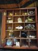 a small cabinet of curiosities