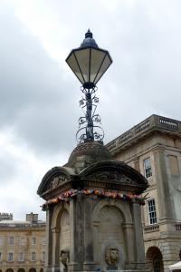 Outside the refurbished Crescent at festival time (credit: Donald Judge 2021)