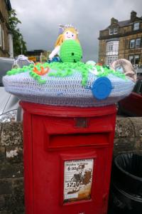 Buxton Letterbox Trail cheers up the town