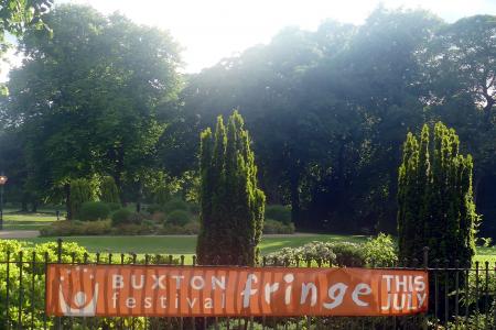 The Pavilion Gardens in festival time (credit: Donald Judge 2021)