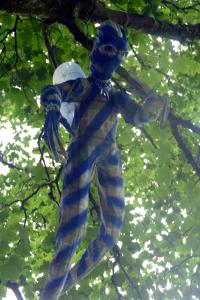 21st Century Sprite by Gill Nicholas for Up Here Sculpture Trail