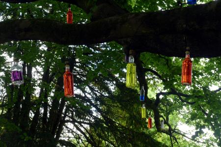 The Tree of Trespass by Jodie Gibson for Art Up Close's Up Here Sculpture Trail 