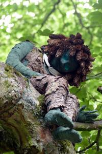Dryad by Lindsey Piper for Up Here Sculpture Trail