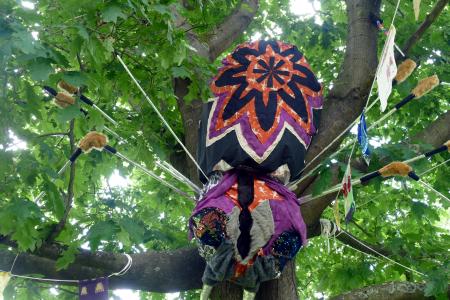 Stories of Buxton (aka Anansi the Spider) Two Left Hands